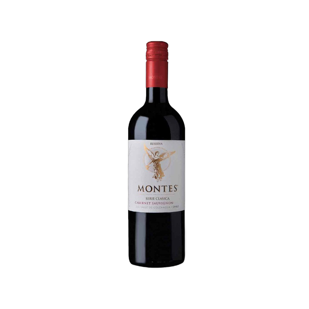 Vino Montes Reserva Cabernet Sauvignon 2019 750ml - Comprar online en Grand Gourmet Caracas con delivery
