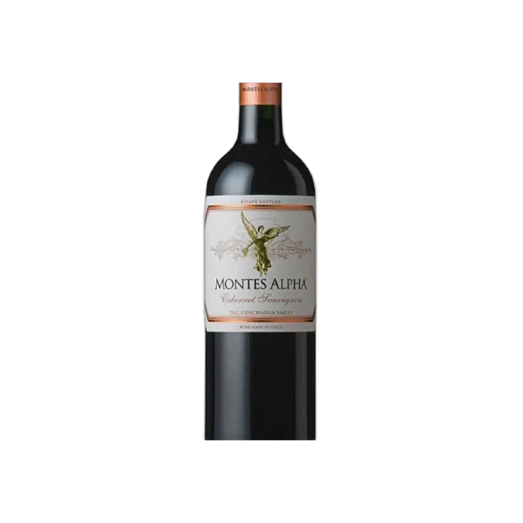 Vino Montes Alpha Cabernet Sauvignon 2020 750ml - Disponible en Licorería Grand Gourmet Caracas