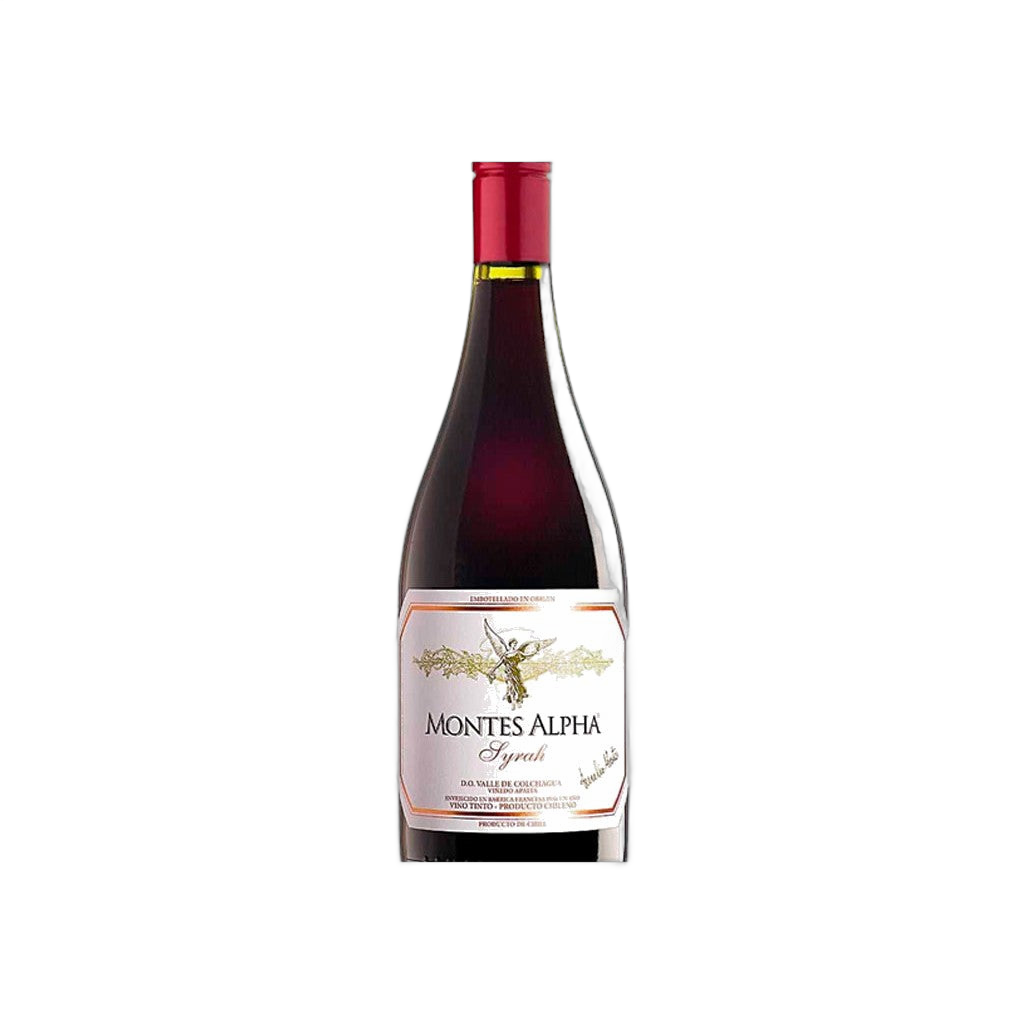 Vino Montes Alpha Syrah 2020 750ml - Comprar online en Grand Gourmet Caracas con delivery