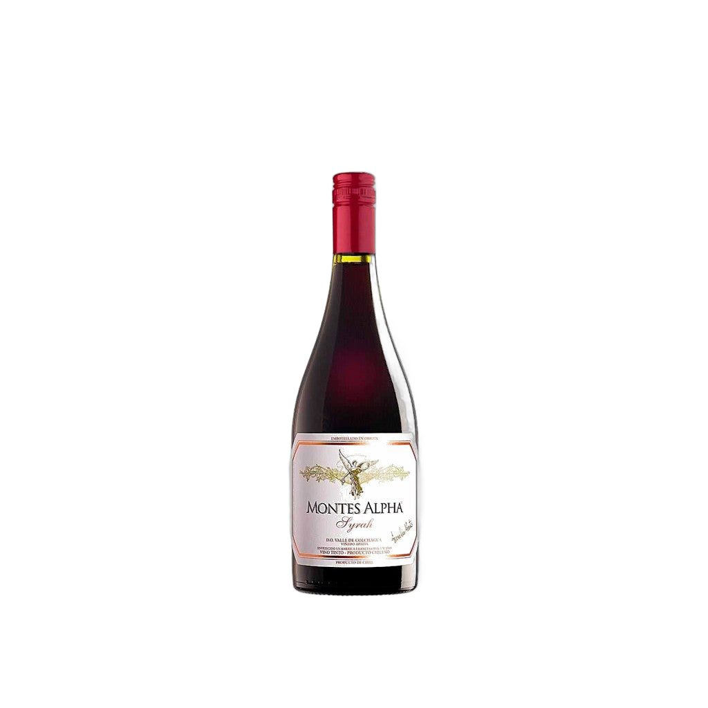 Vino Montes Alpha Syrah 2020 750ml - Disponible en Licorería Grand Gourmet Caracas