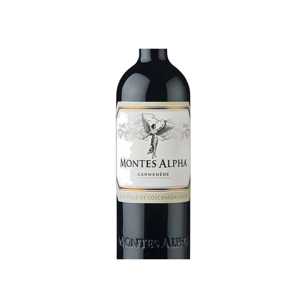 Vino Montes Alpha Carmenere 2021 750ml - Disponible en Licorería Grand Gourmet Caracas