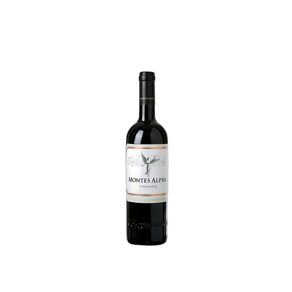 Vino Montes Alpha Carmenere 2021 750ml - Comprar online en Grand Gourmet Caracas con delivery