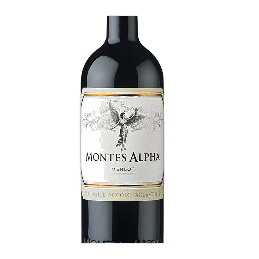 Vino Montes Alpha Merlot 2021 750ml - Disponible en Licorería Grand Gourmet Caracas