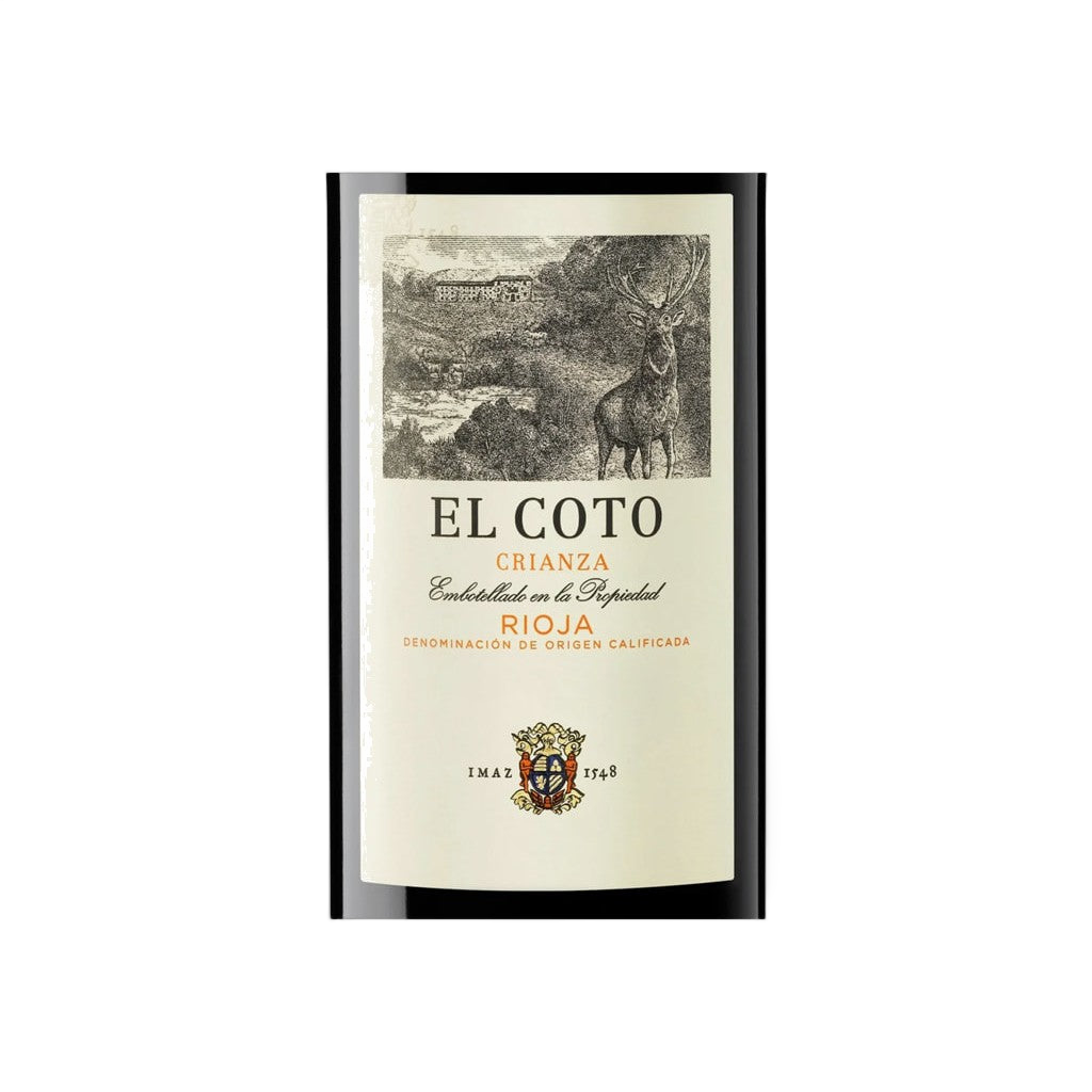 Vino EL Coto Crianza Tinto 2018 750ml - Disponible en Licorería Grand Gourmet Caracas
