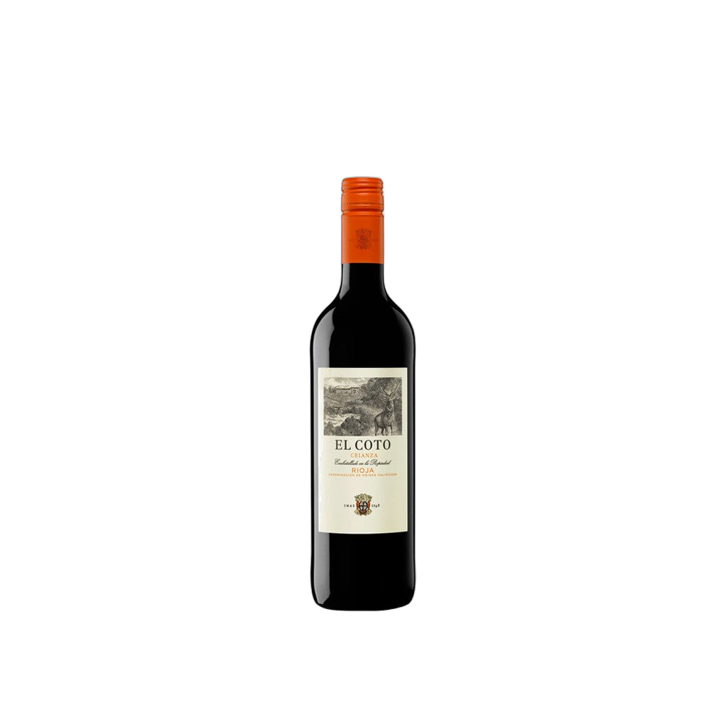 Vino EL Coto Crianza Tinto 2018 750ml - Comprar online en Grand Gourmet Caracas con delivery
