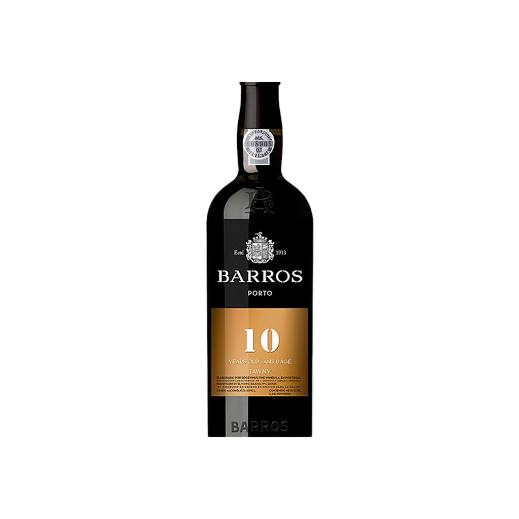 Vino Porto Barros 10 Años 750ml - Disponible en Licorería Grand Gourmet Caracas