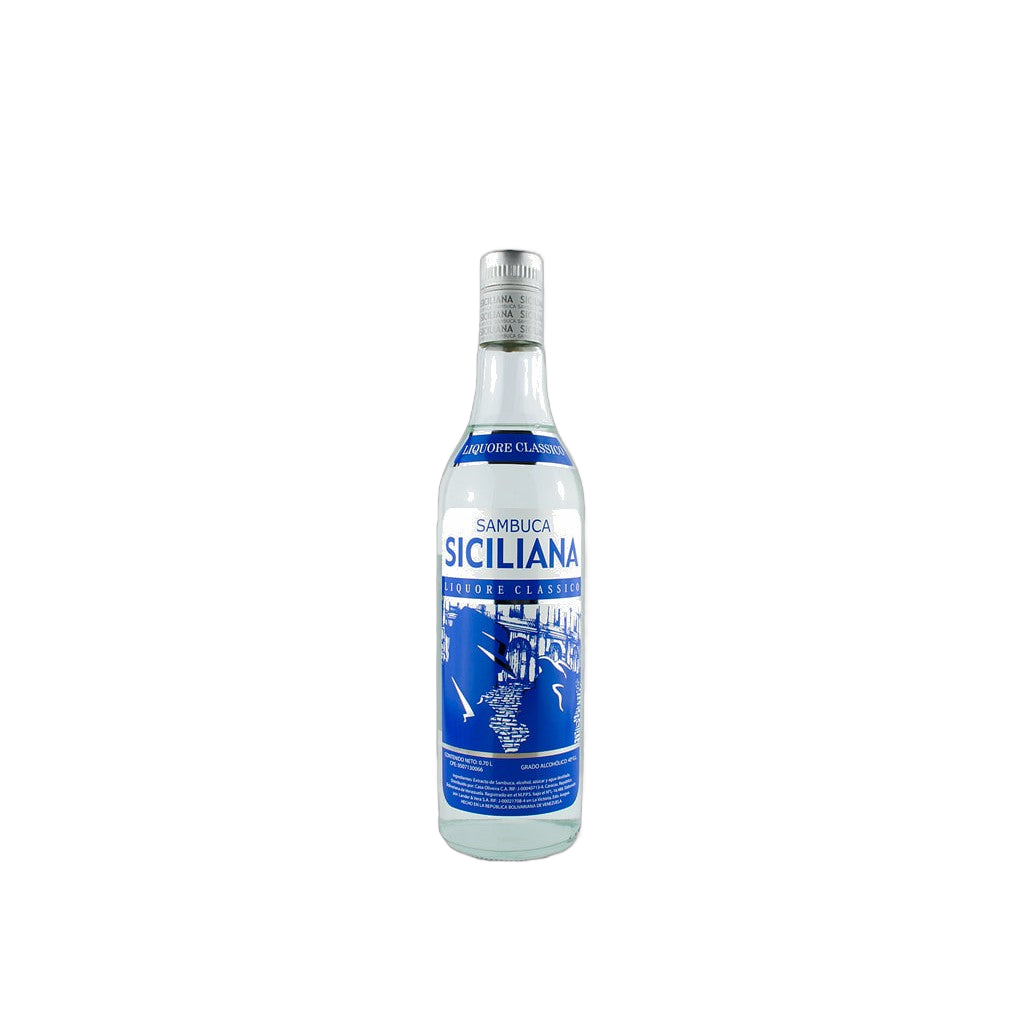 Licor Dulce Sambuca Siciliana 700ml - Comprar online en Grand Gourmet Caracas con delivery