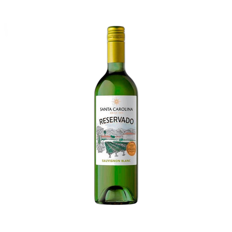 Vino Santa Carolina Reservado Sauvignon Blanc 750ml - Disponible en Licorería Grand Gourmet Caracas