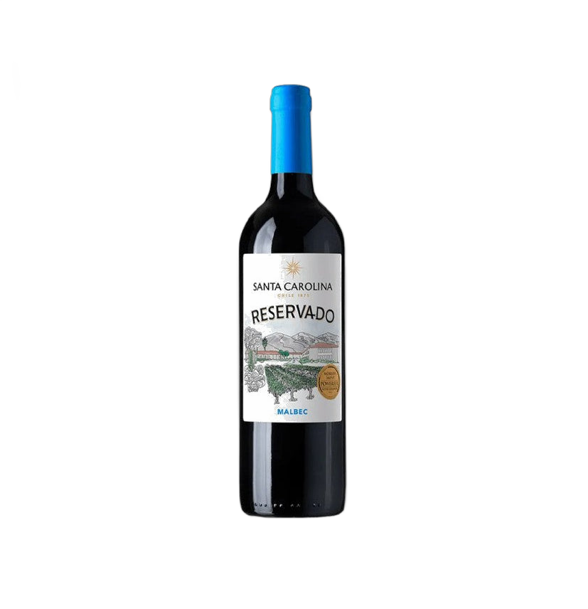 Vino Santa Carolina Reservado Malbec 750ml - Comprar online en Grand Gourmet Caracas con delivery