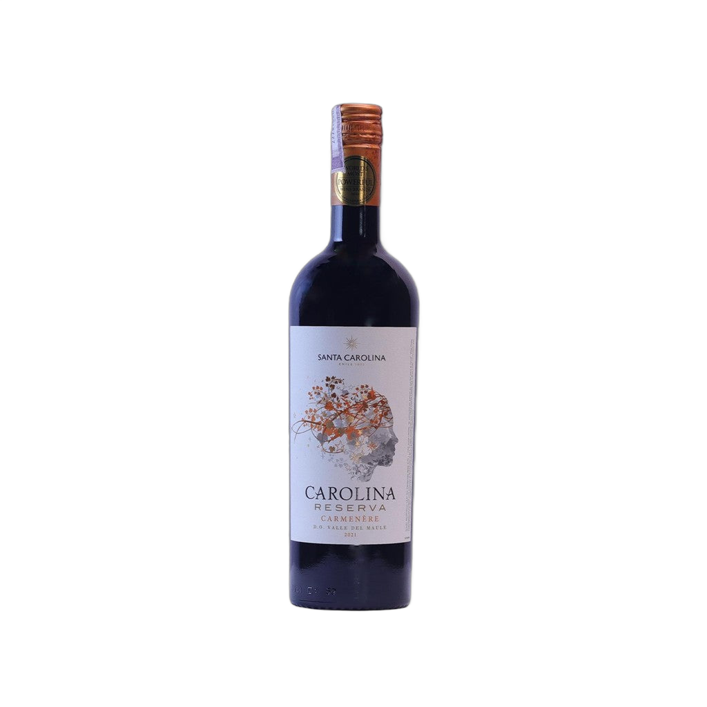 Vino Carolina Reserva Carmenere 2021 750ml - Comprar online en Grand Gourmet Caracas con delivery