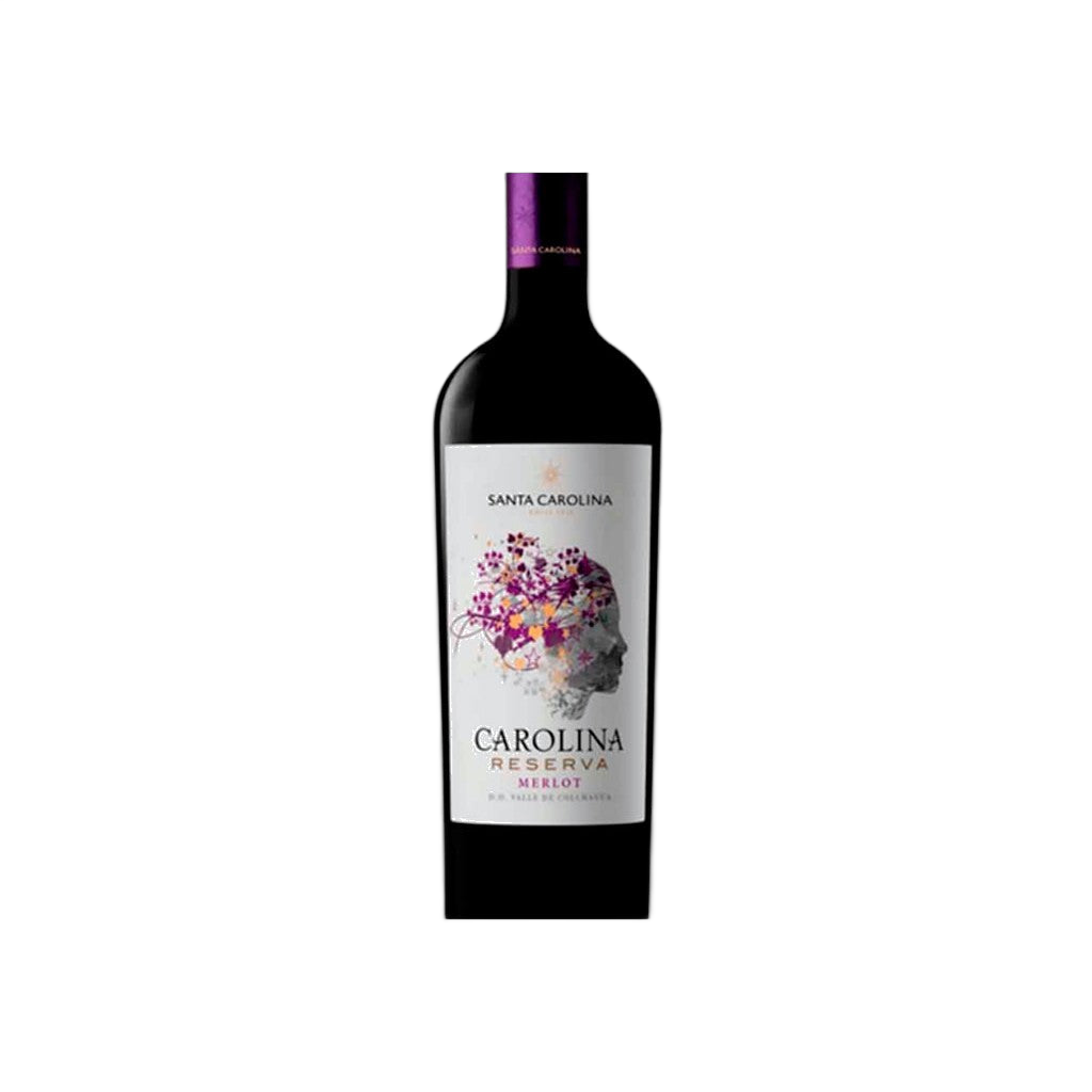 Vino Carolina Reserva Merlot 2021 750ml - Comprar online en Grand Gourmet Caracas con delivery