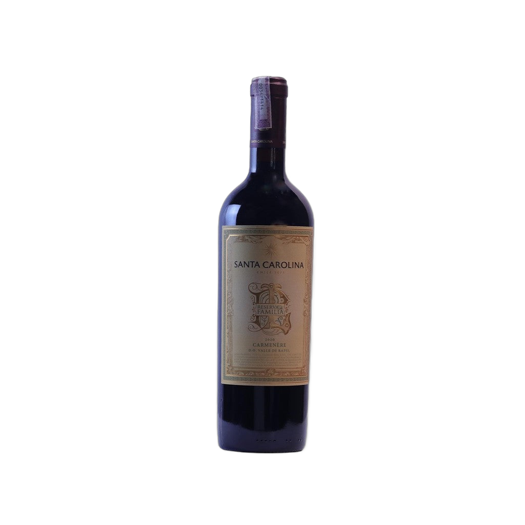 Vino Sta. Carolina Reserva De Familia Carmenere 2019 750ml - Comprar online en Grand Gourmet Caracas con delivery