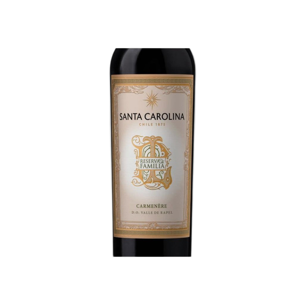 Vino Sta. Carolina Reserva De Familia Carmenere 2019 750ml - Disponible en Licorería Grand Gourmet Caracas