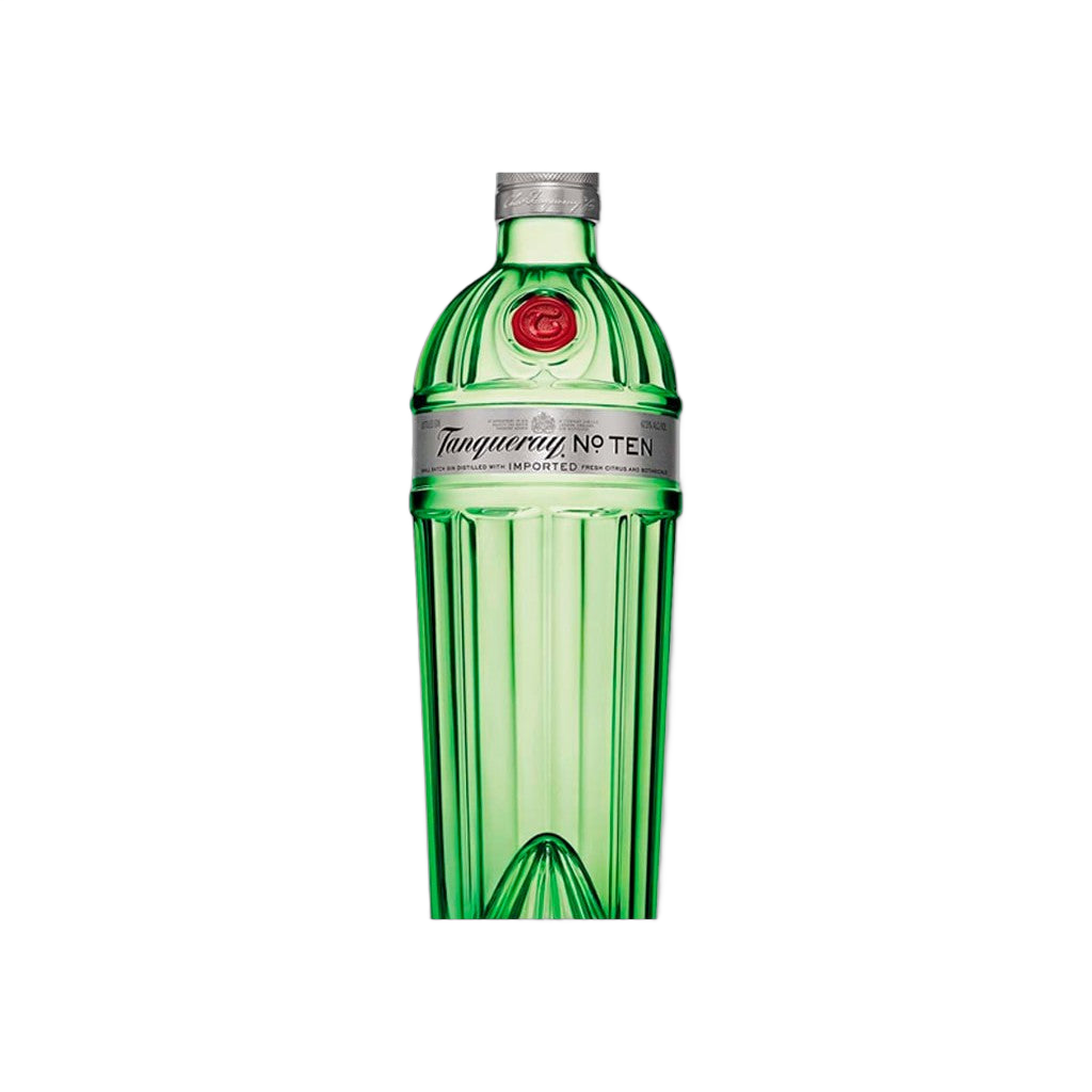 Ginebra Tanqueray Ten 750ml - Disponible en Licorería Grand Gourmet Caracas