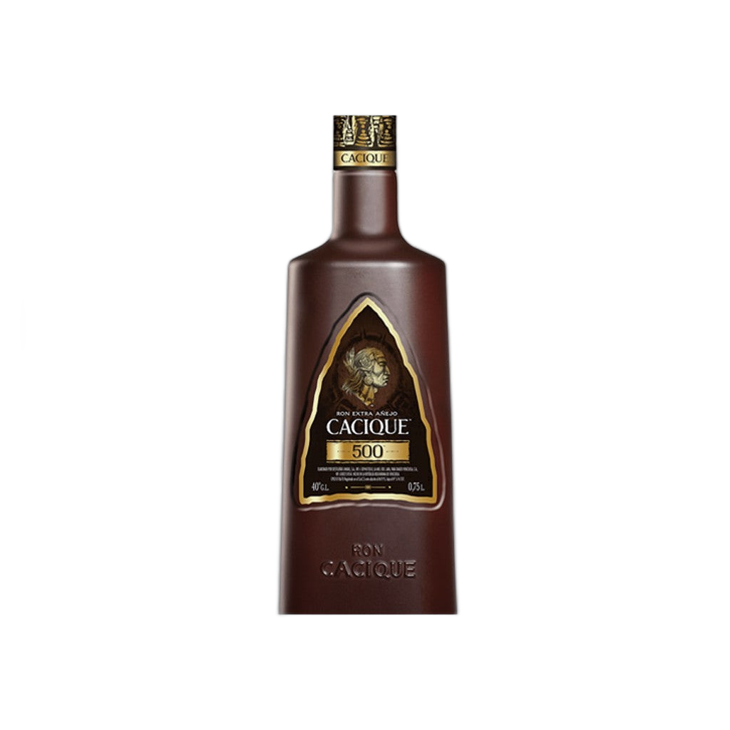 Ron Cacique 500 Golden 750ml - Disponible en Licorería Grand Gourmet Caracas