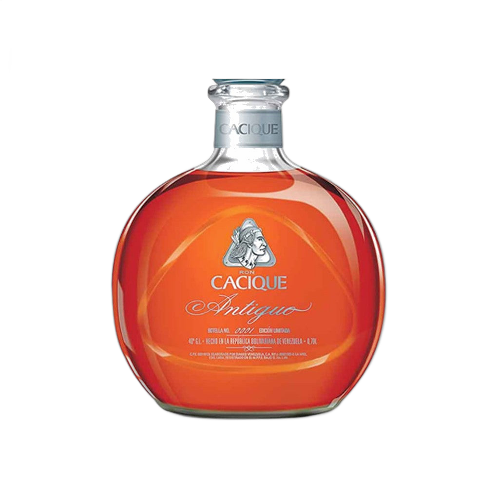 Ron Cacique Antiguo 700ml - Disponible en Licorería Grand Gourmet Caracas