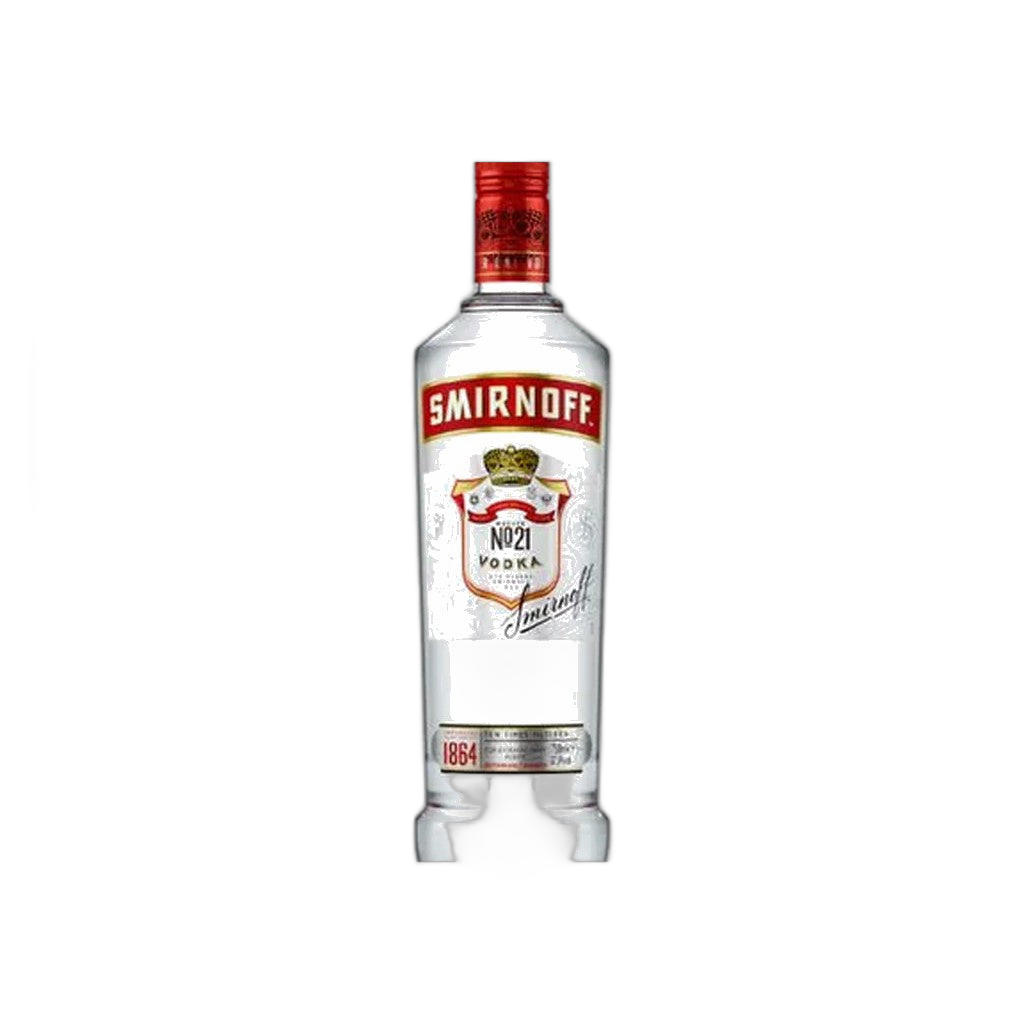 Vodka Smirnoff Red 750ml - Comprar online en Grand Gourmet Caracas con delivery