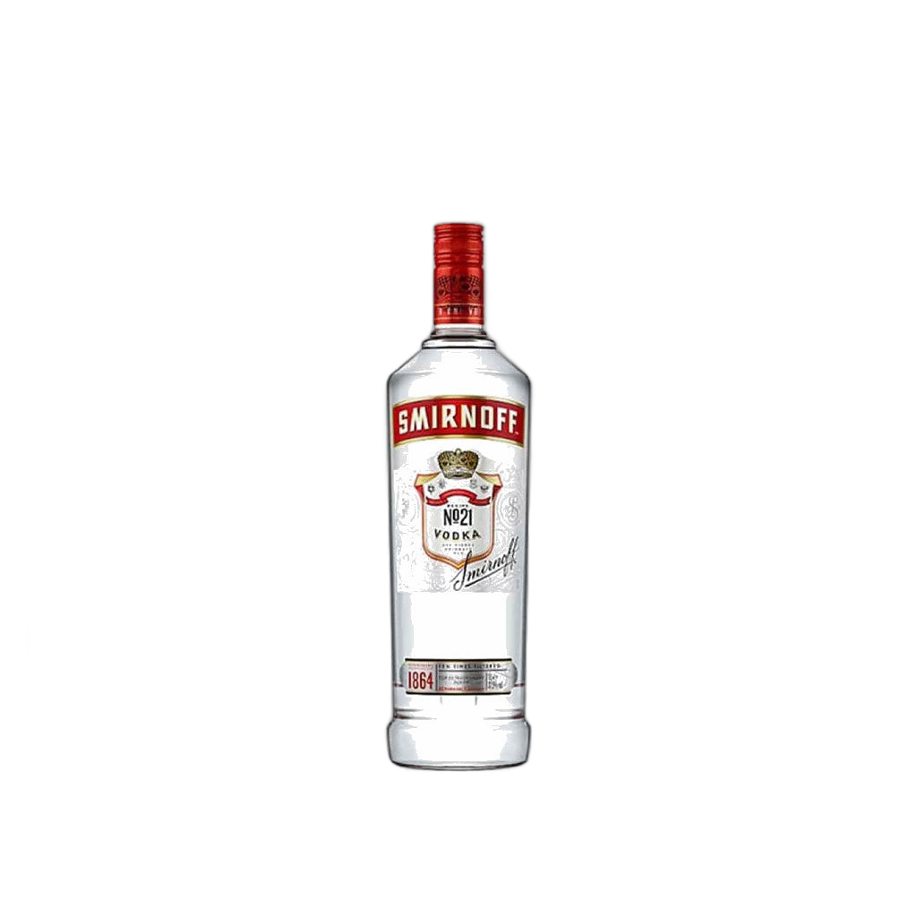 Vodka Smirnoff Red 750ml - Disponible en Licorería Grand Gourmet Caracas