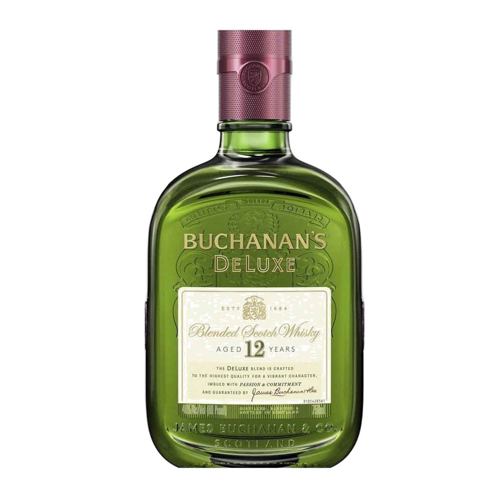 Whisky Buchanans Deluxe 12 Anos 750ml - Disponible en Licorería Grand Gourmet Caracas