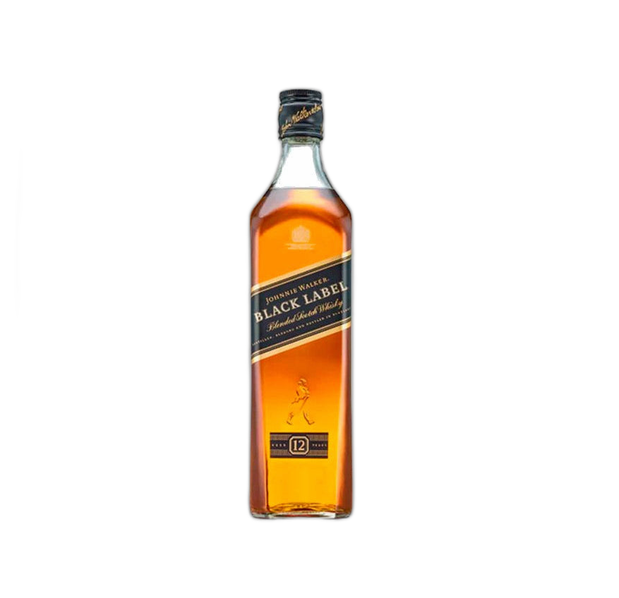 Whisky Johnnie Walker Black LABEL 750ml - Comprar online en Grand Gourmet Caracas con delivery