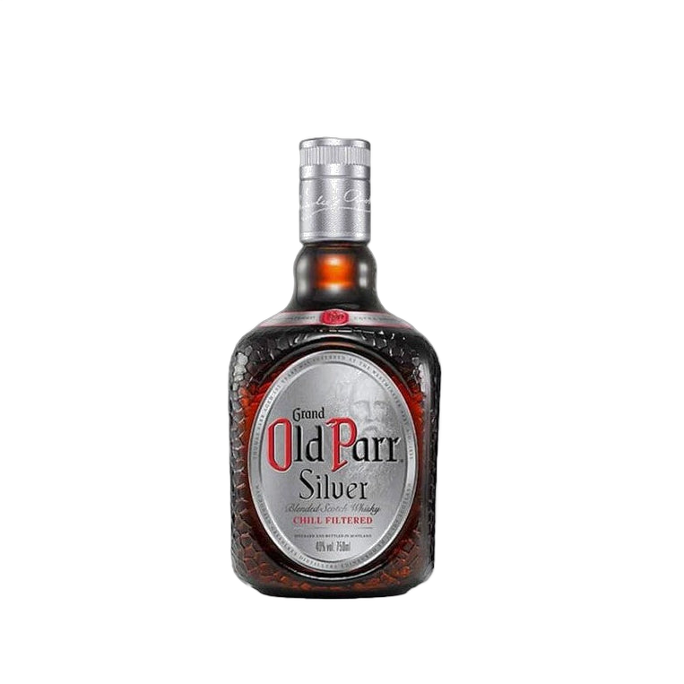 Whisky Old Parr Silver 750ml - Comprar online en Grand Gourmet Caracas con delivery