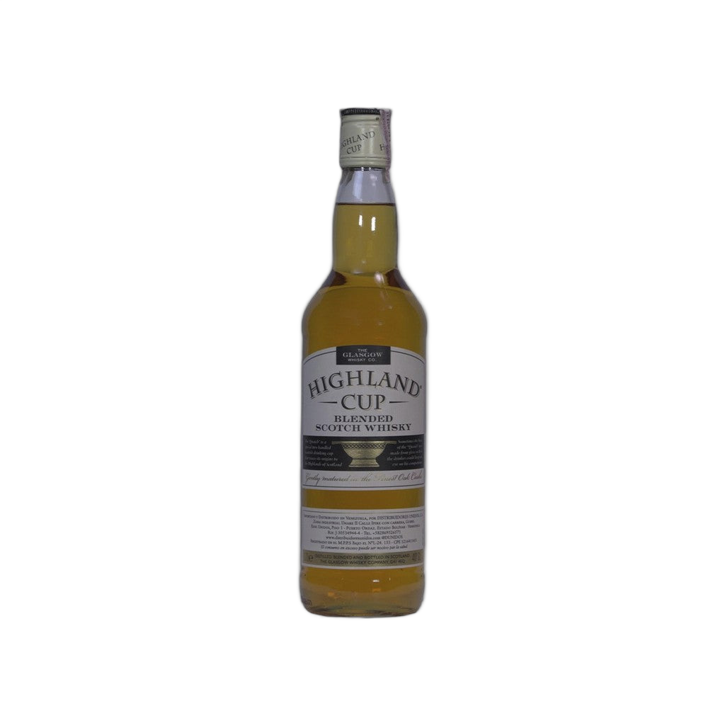 Whisky Highland Cup Estandar 700ml - Disponible en Licorería Grand Gourmet Caracas