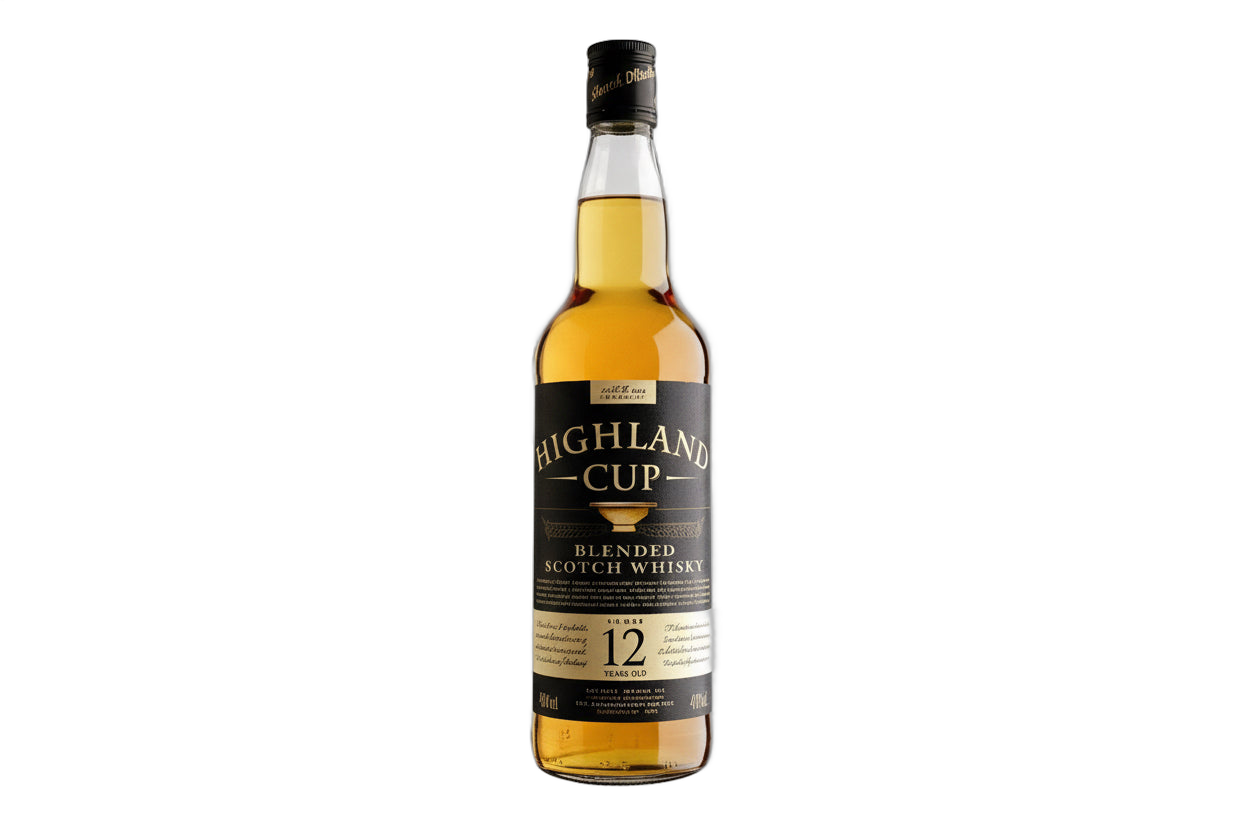 Whisky Highland Cup 12 Años 700ml - Comprar online en Grand Gourmet Caracas con delivery