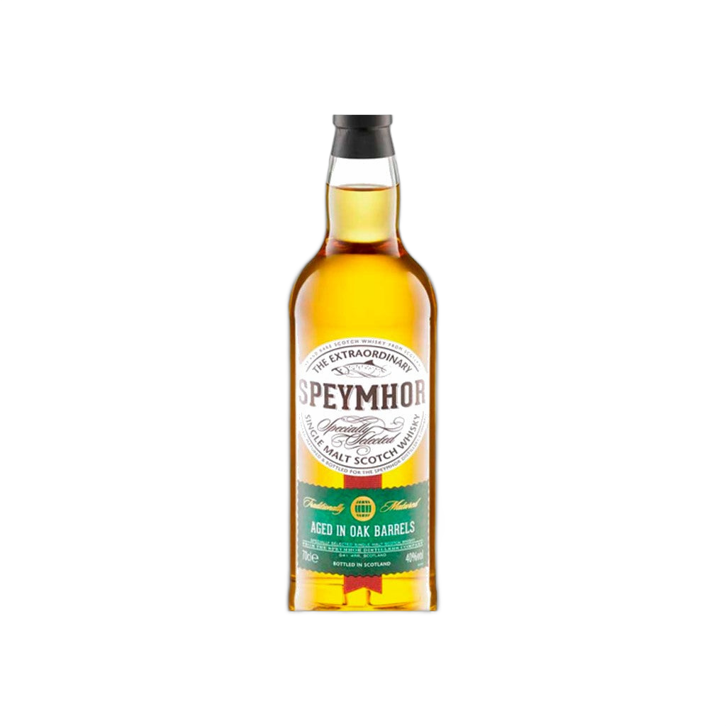 Whisky Single Malt Speymhor 700ml - Disponible en Licorería Grand Gourmet Caracas