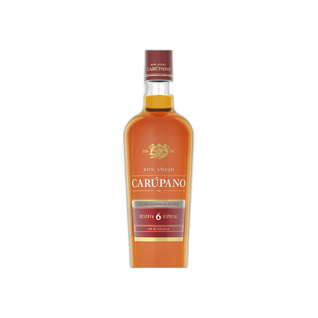 Ron Carupano 6 750ml - Disponible en Licorería Grand Gourmet Caracas