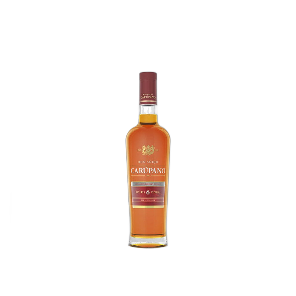 Ron Carupano 6 750ml - Comprar online en Grand Gourmet Caracas con delivery