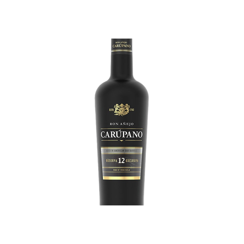 Ron Carupano 12 750ml - Disponible en Licorería Grand Gourmet Caracas