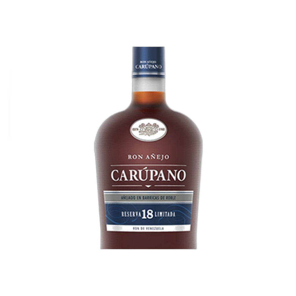 Ron Carupano 18 750ml - Disponible en Licorería Grand Gourmet Caracas