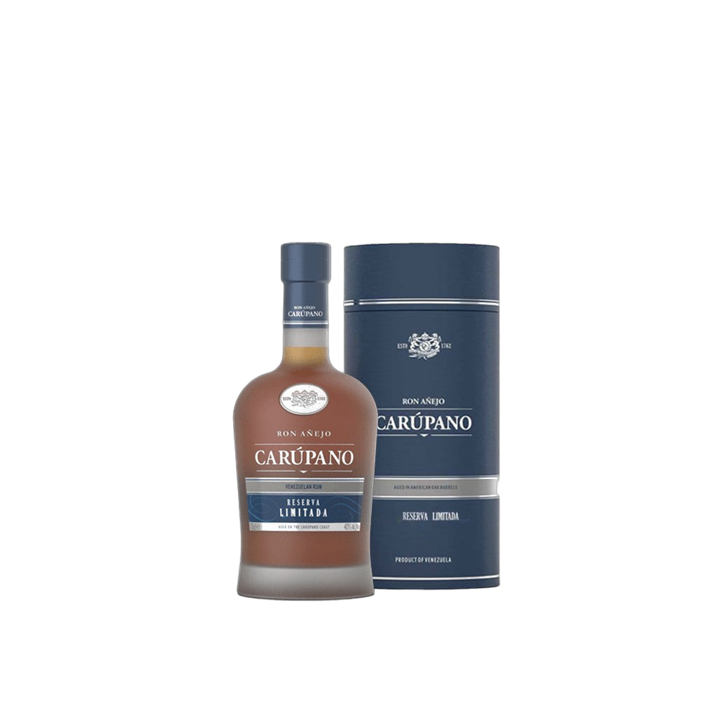 Ron Carupano 18 750ml - Comprar online en Grand Gourmet Caracas con delivery