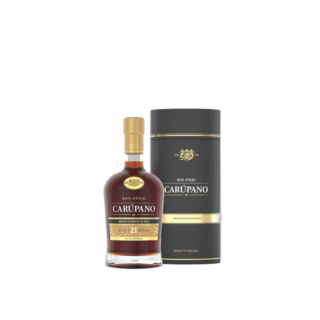 Ron Carupano 21 750ml - Comprar online en Grand Gourmet Caracas con delivery