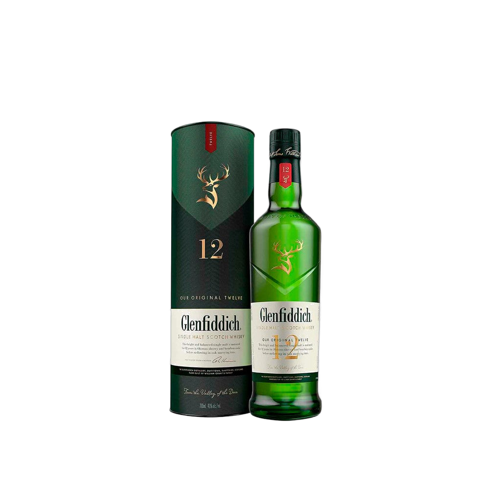 Whisky Glenfiddich 12 Años 750ml en caracas