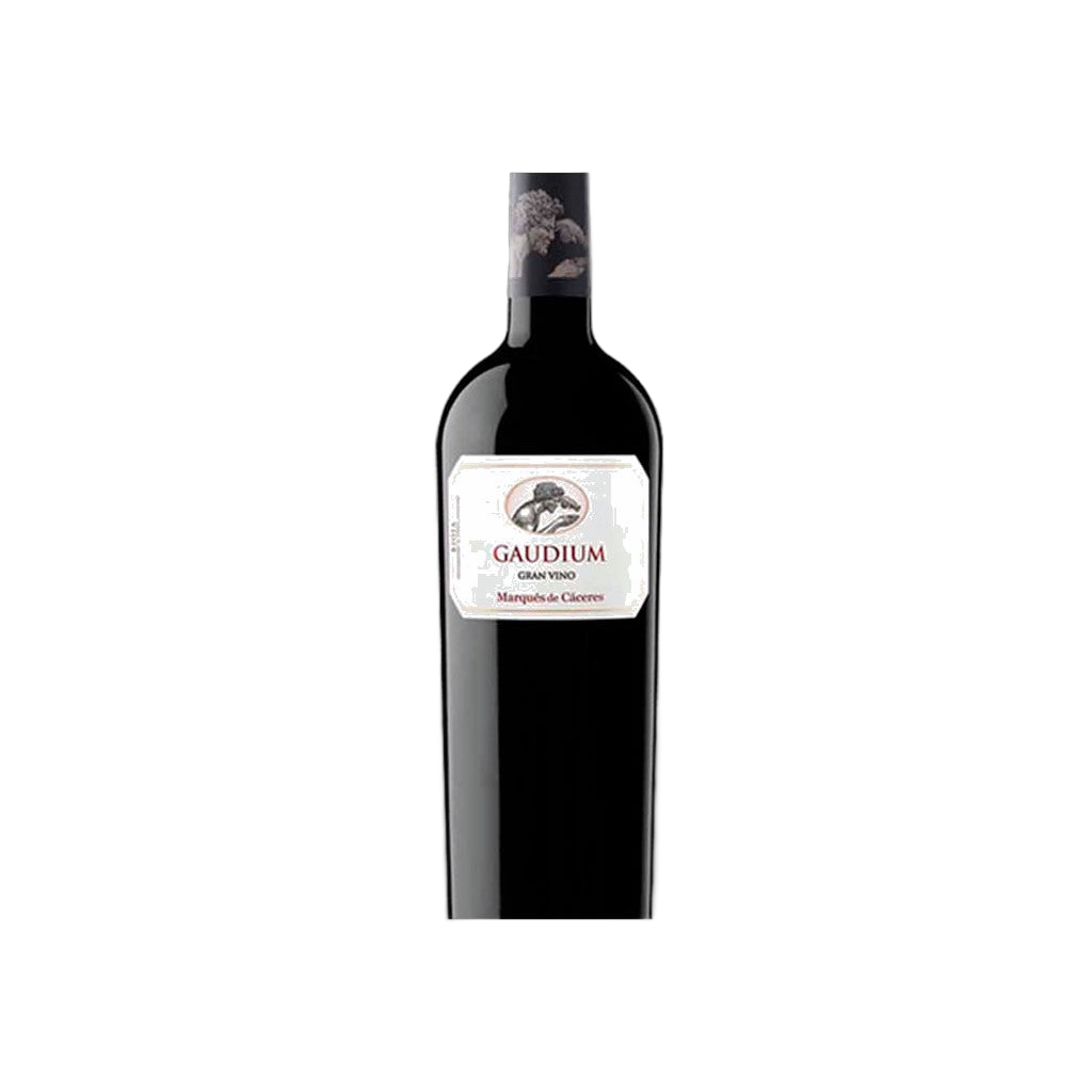 Marques De Caceres Gaudium C Madera 2015 750ml - Disponible en Licorería Grand Gourmet Caracas
