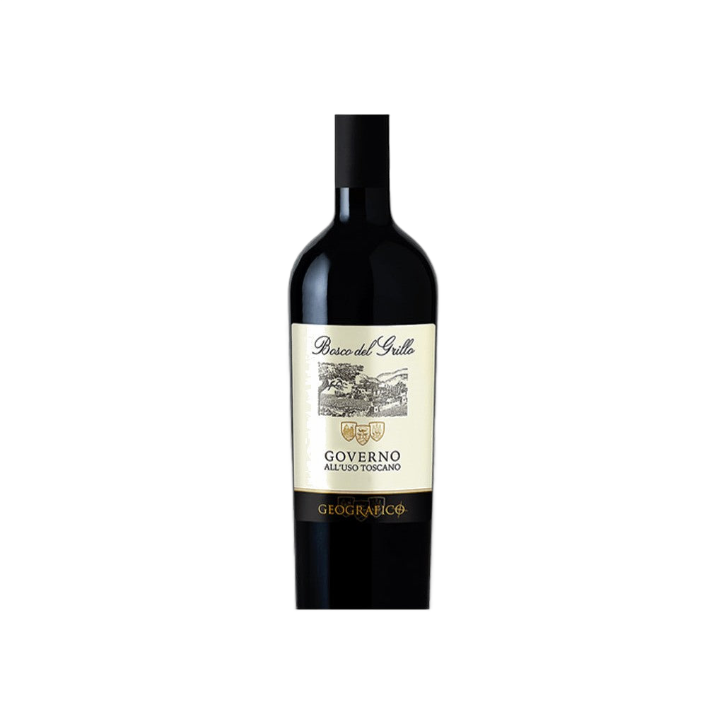 Vino Bosco DEL Grillo Governo Toscana 750ml - Disponible en Licorería Grand Gourmet Caracas