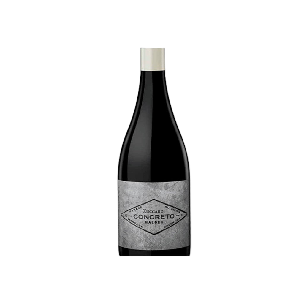 Vino Concreto Zuccardi 750ml - Disponible en Licorería Grand Gourmet Caracas