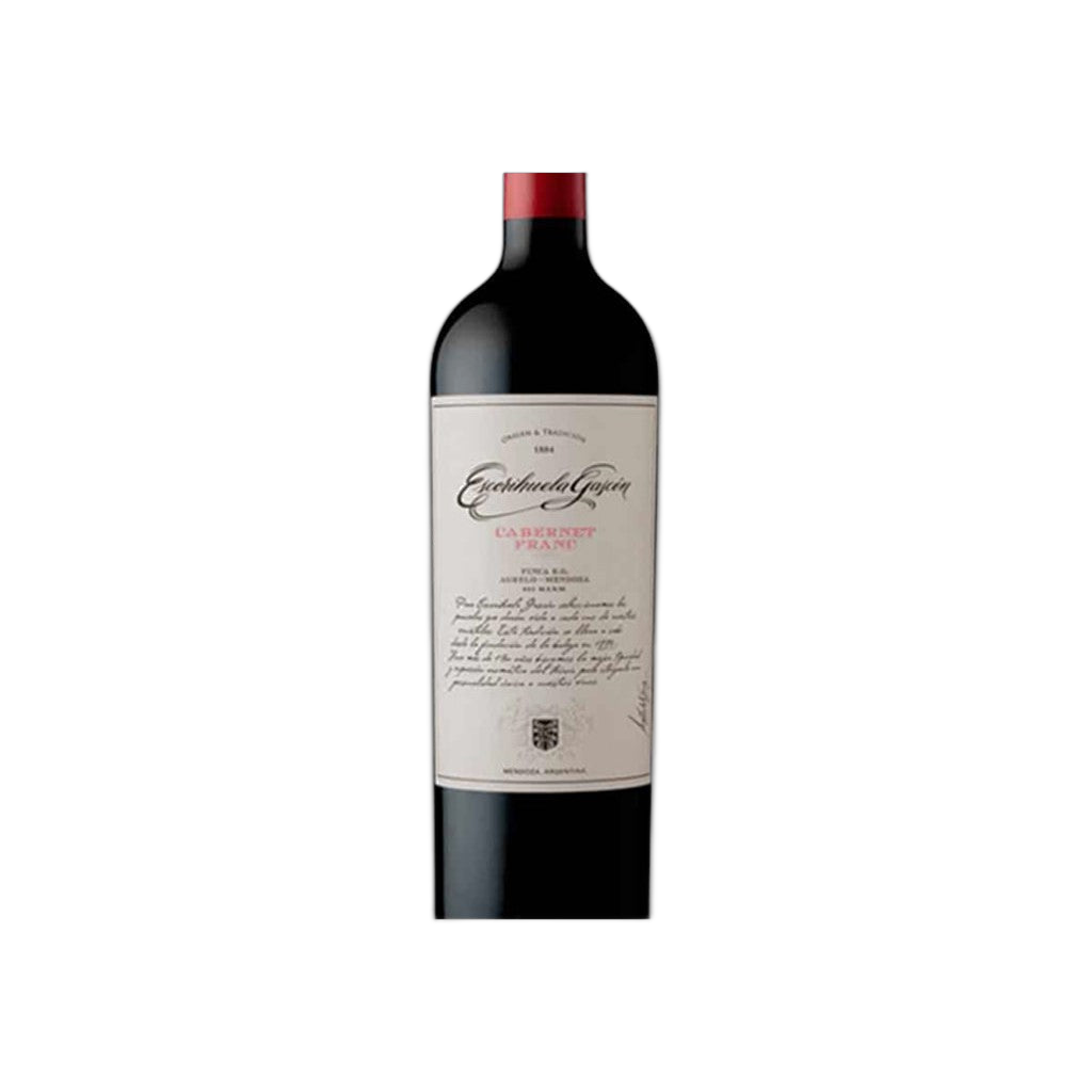 Escorihuela Gascon Cabernet Franc 750ml - Disponible en Licorería Grand Gourmet Caracas