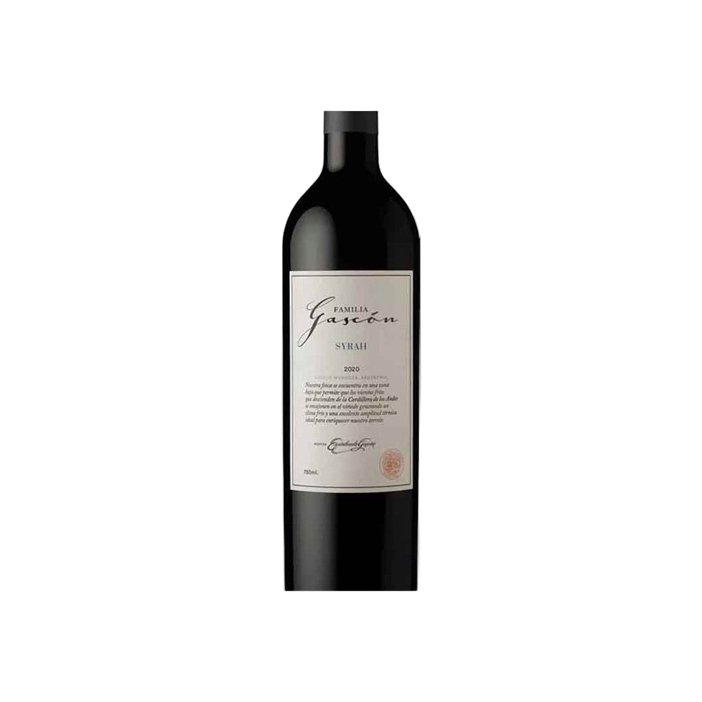 Familia Gascon Syrah 750ml - Comprar online en Grand Gourmet Caracas con delivery