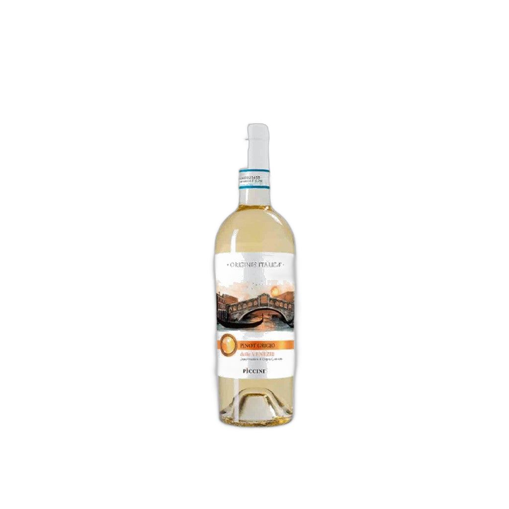 Origines Italiace Pinot Grigio Delle Venezie 750ml - Disponible en Licorería Grand Gourmet Caracas