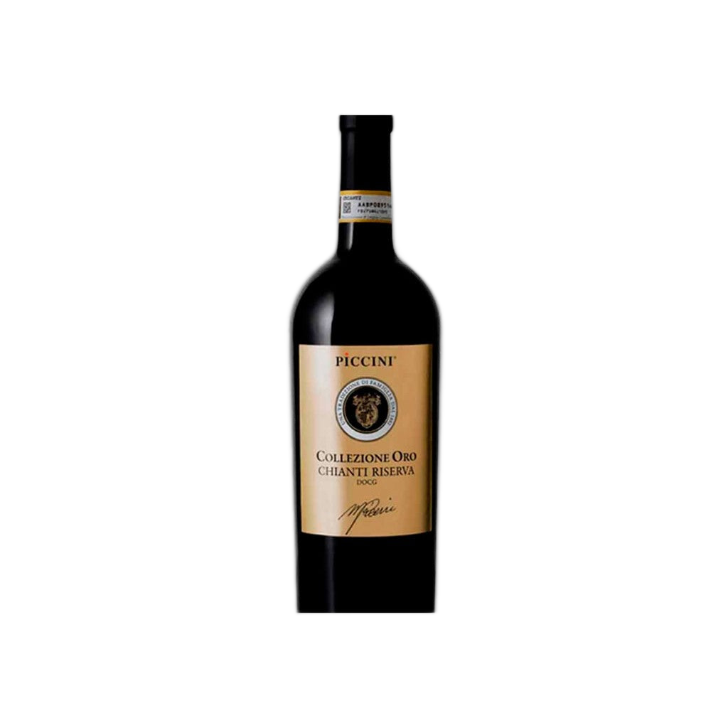 Piccini Collezione Oro Chianti Riserva DOCG 750ml - Comprar online en Grand Gourmet Caracas con delivery