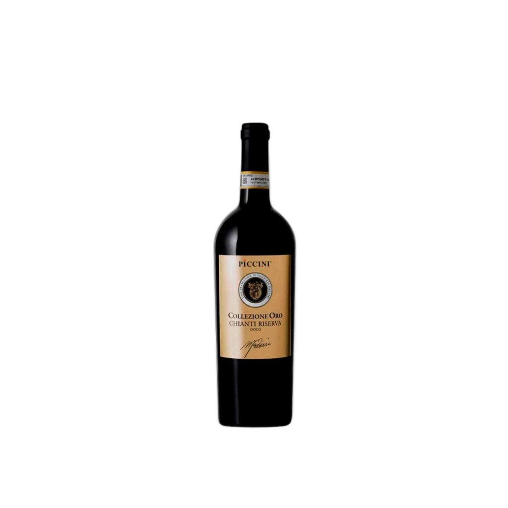 Piccini Collezione Oro Chianti Riserva DOCG 750ml - Disponible en Licorería Grand Gourmet Caracas
