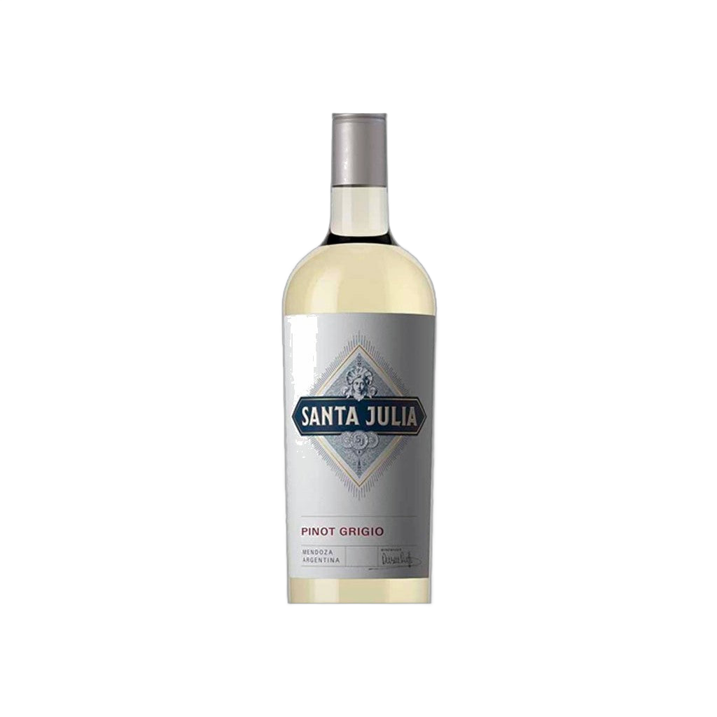 Santa Julia Pinot Grigio 750ml - Disponible en Licorería Grand Gourmet Caracas