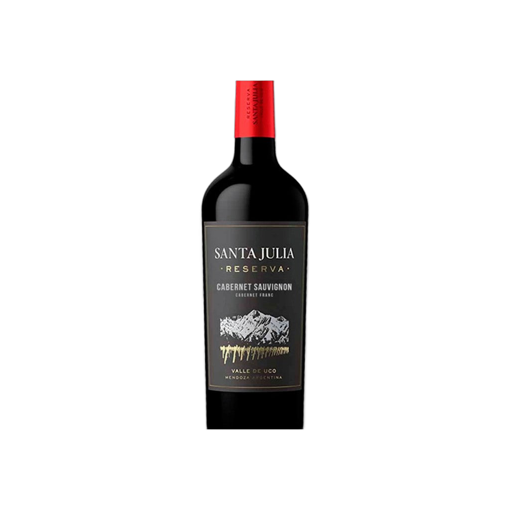 Santa Julia Reserva Cabernet Sauvignon 750ml - Disponible en Licorería Grand Gourmet Caracas