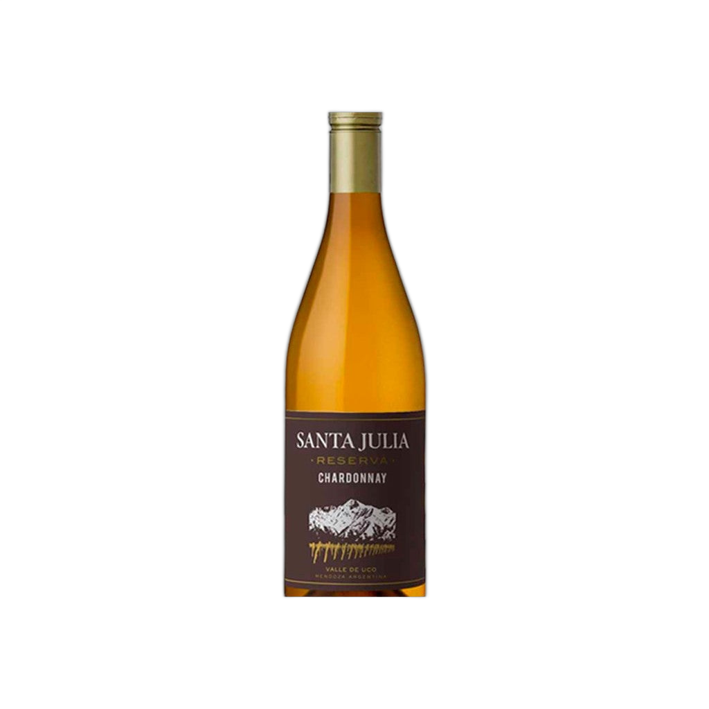 Santa Julia Reserva Chardonnay 750ml - Disponible en Licorería Grand Gourmet Caracas