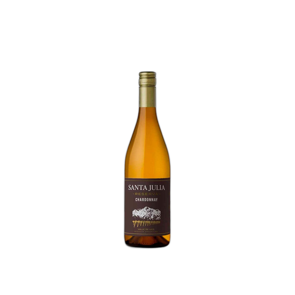 Santa Julia Reserva Chardonnay 750ml - Comprar online en Grand Gourmet Caracas con delivery