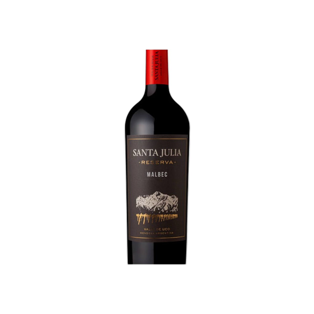 Santa Julia Reserva Malbec 750ml - Disponible en Licorería Grand Gourmet Caracas