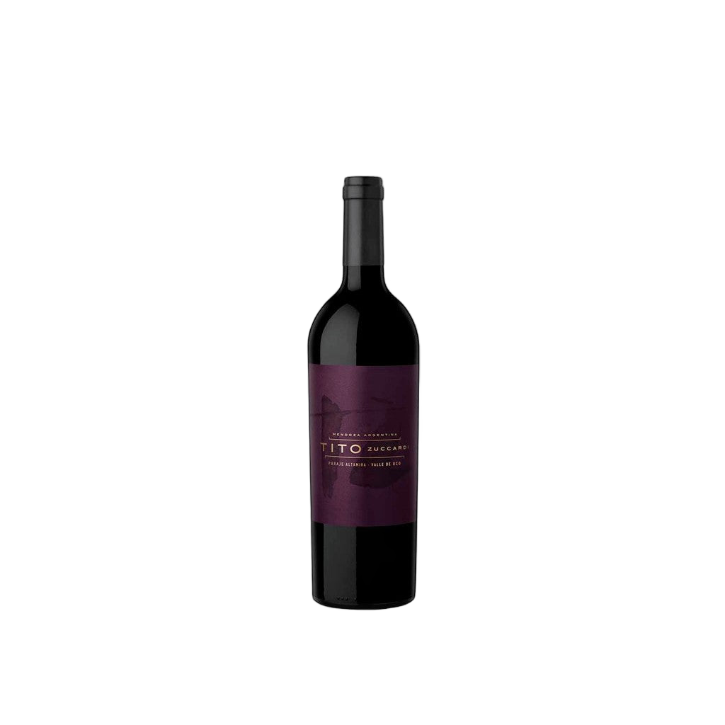 Tito Zuccardi 750ml - Disponible en Licorería Grand Gourmet Caracas