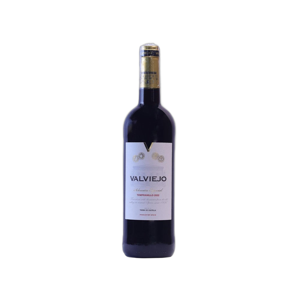 Valviejo Tempranillo Se Tinto 750ml - Comprar online en Grand Gourmet Caracas con delivery